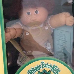 Cabbage Patch doll